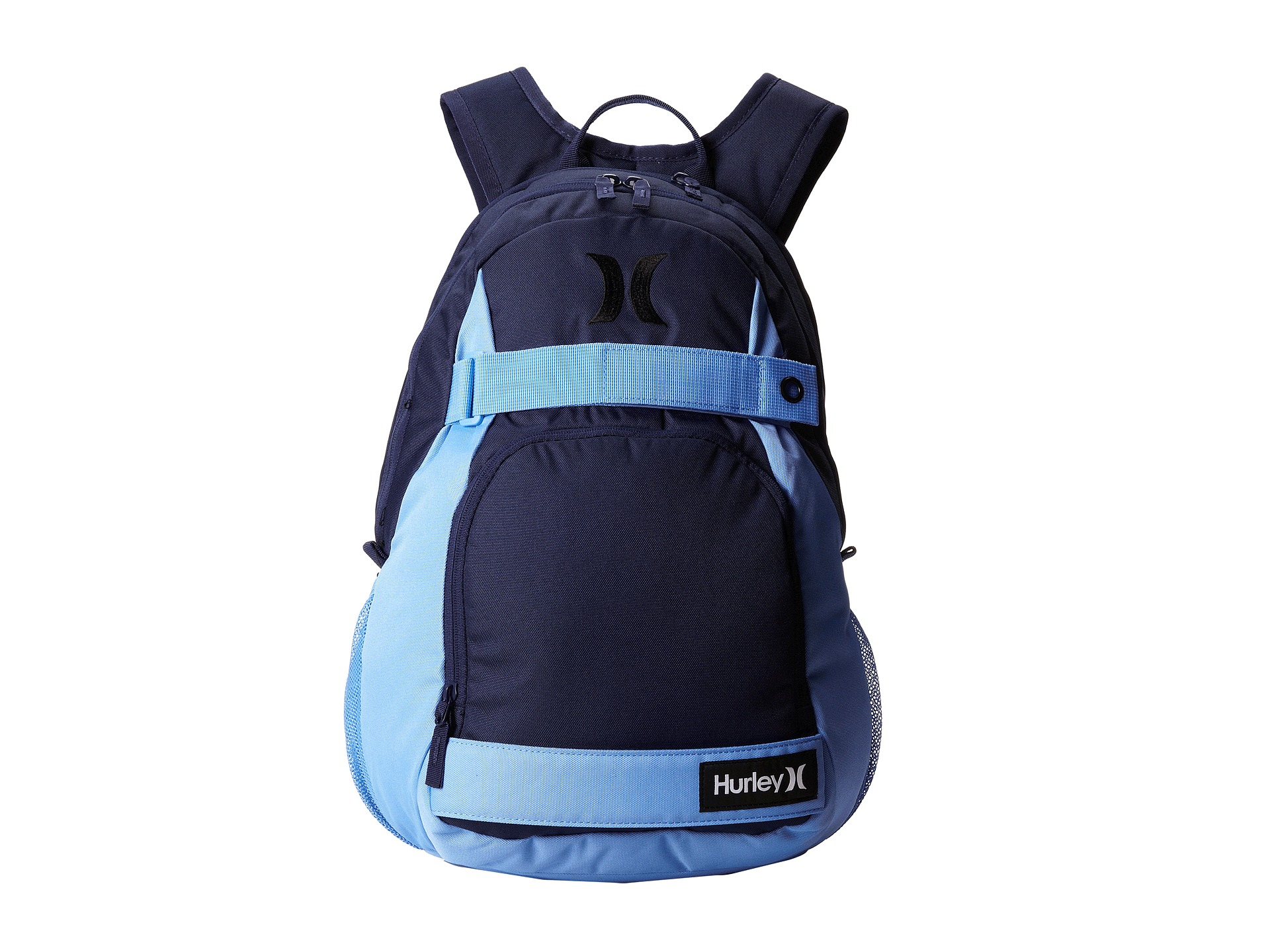 Hurley Honor Roll Solid Blocked Backpack in Blue for Men (Midnight Navy