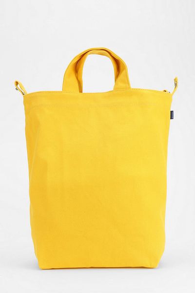 Urban Outfitters Baggu Canvas Duck Tote Bag in Yellow | Lyst