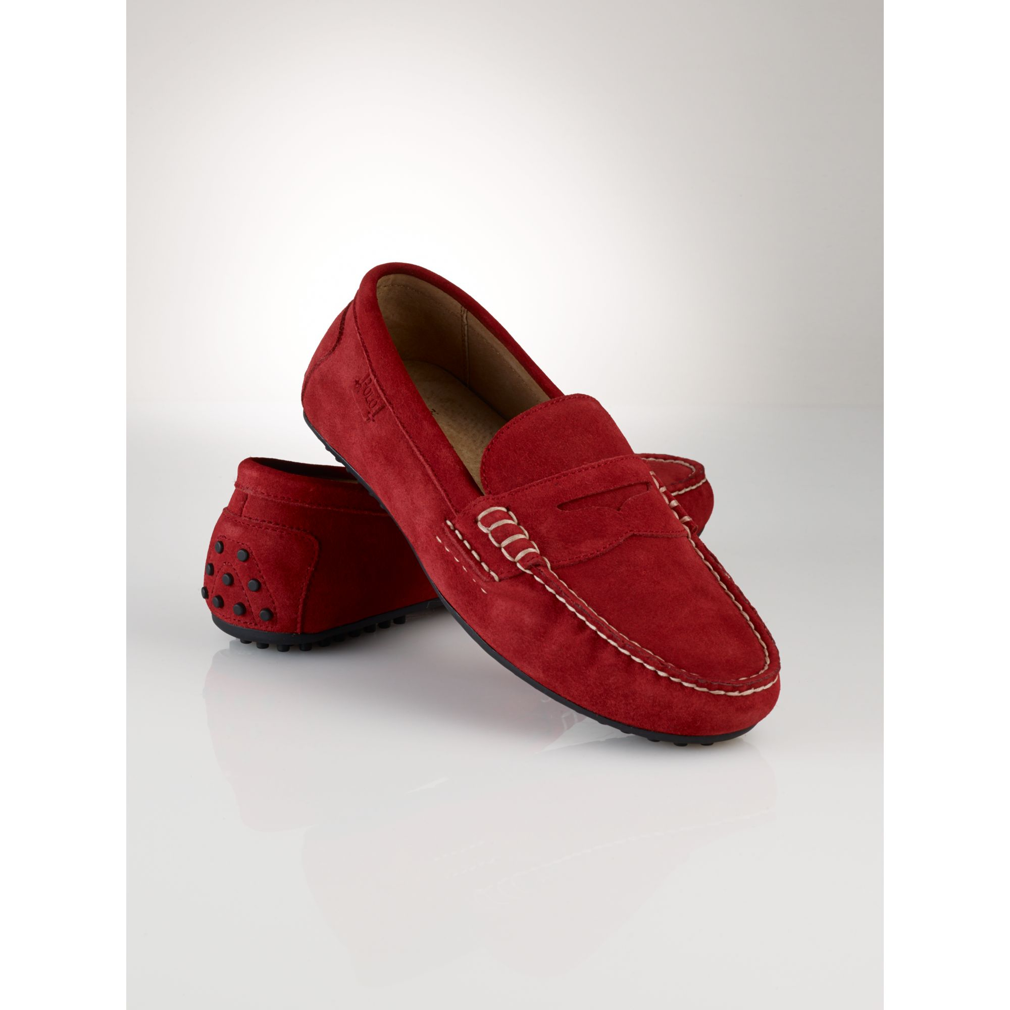 Polo ralph lauren men's wes penny loafer top