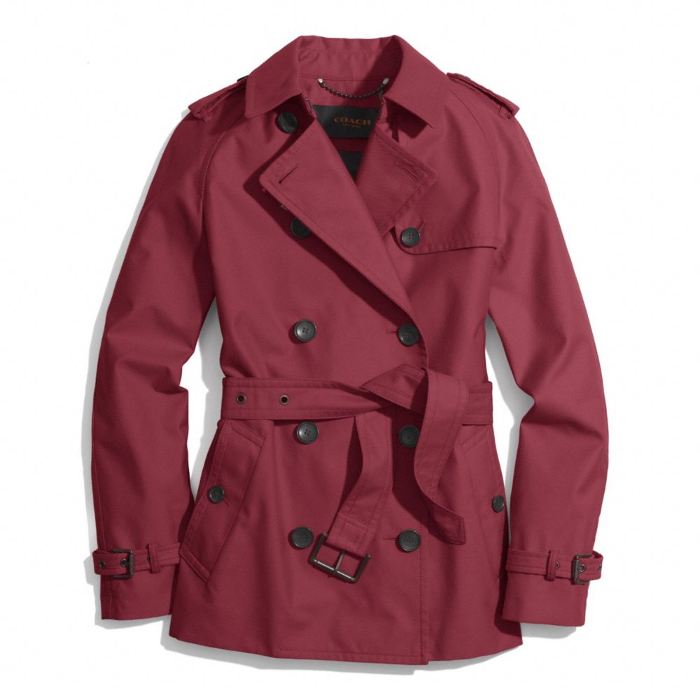 coach classic trench-tech