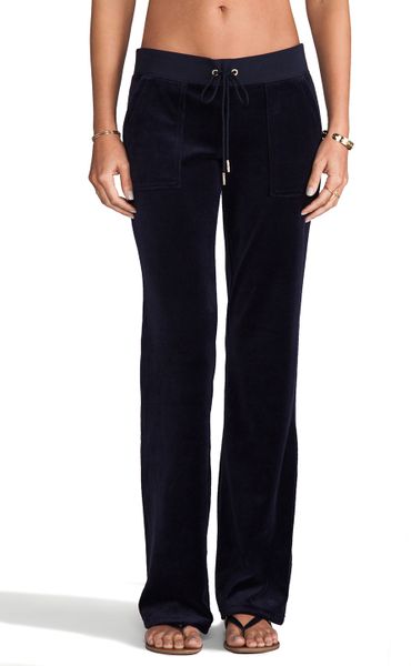 juicy couture navy joggers