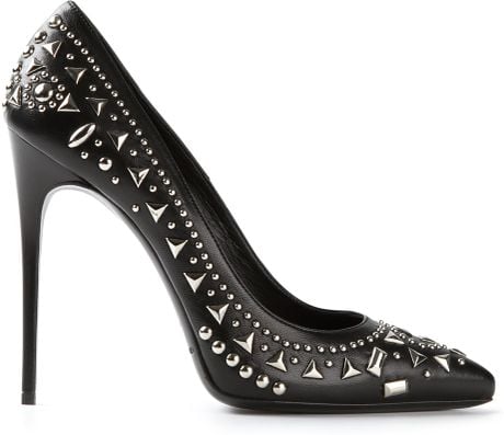 gianmarco lorenzi embellished pumps classic