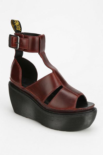 dr martens wedge sandals