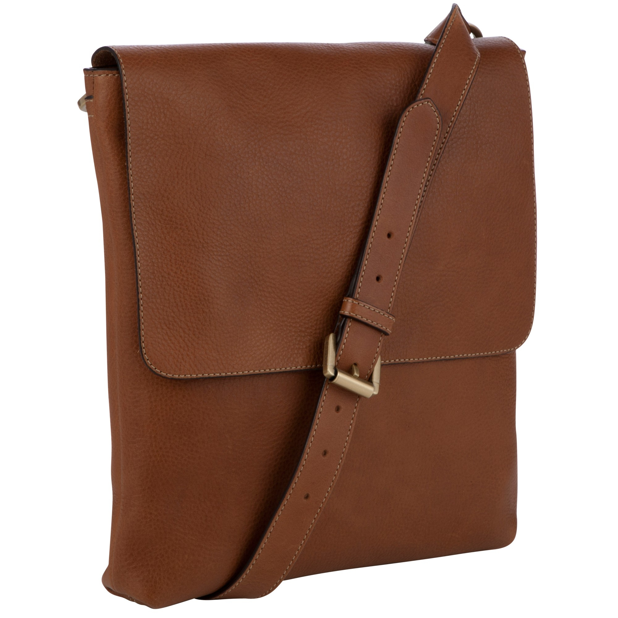 mens leather reporter bag