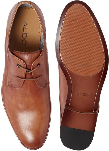 aldo leather shoes for men