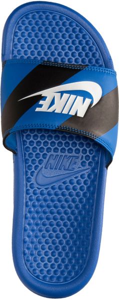 nike benassi jdi print men's slide