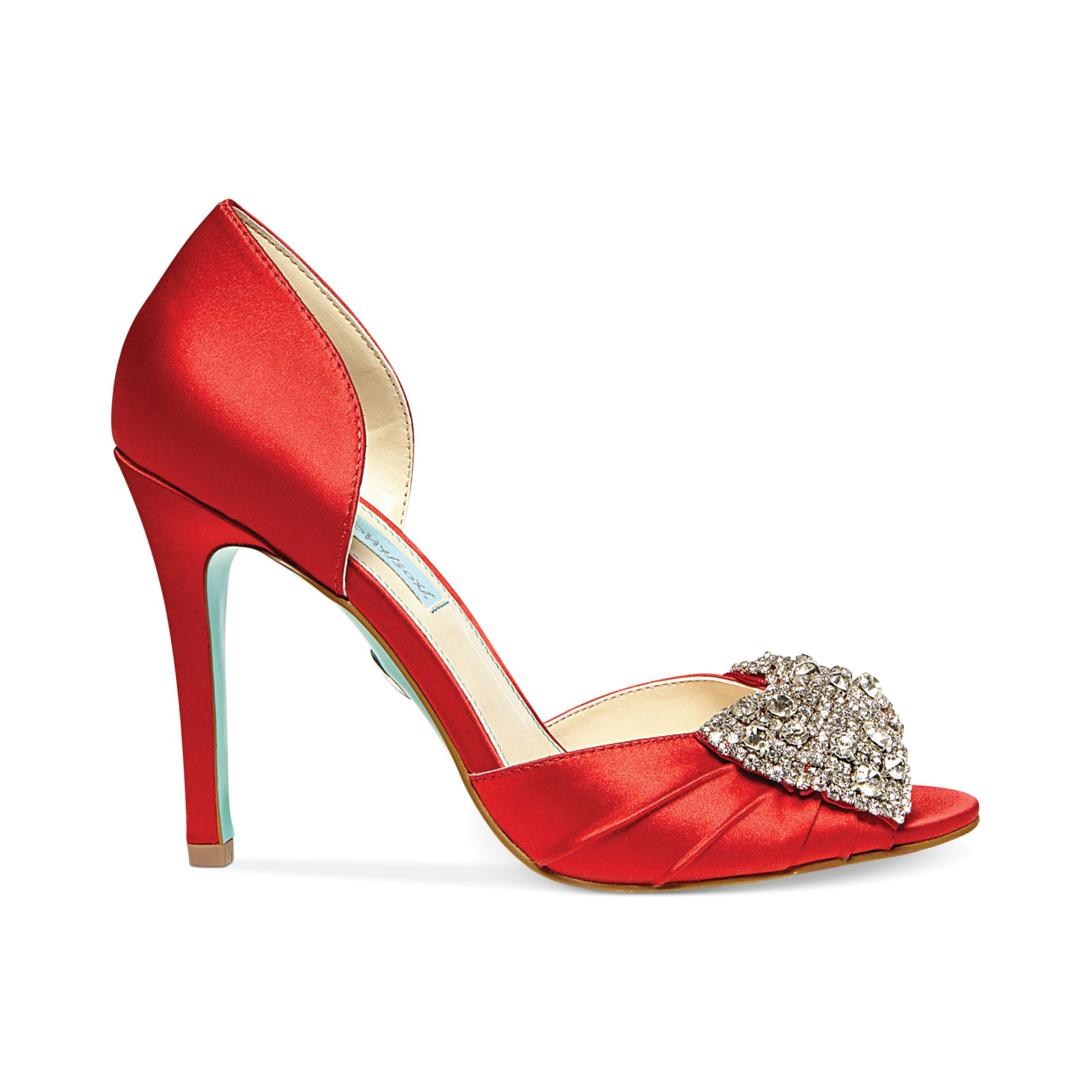 pumps with evening gown