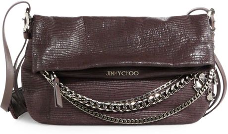 jimmy choo patent leather bag