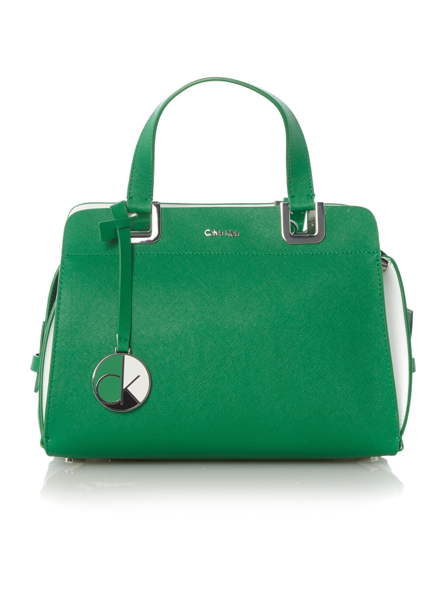 Calvin Klein Sofie Green Bowling Bag in Green Lyst