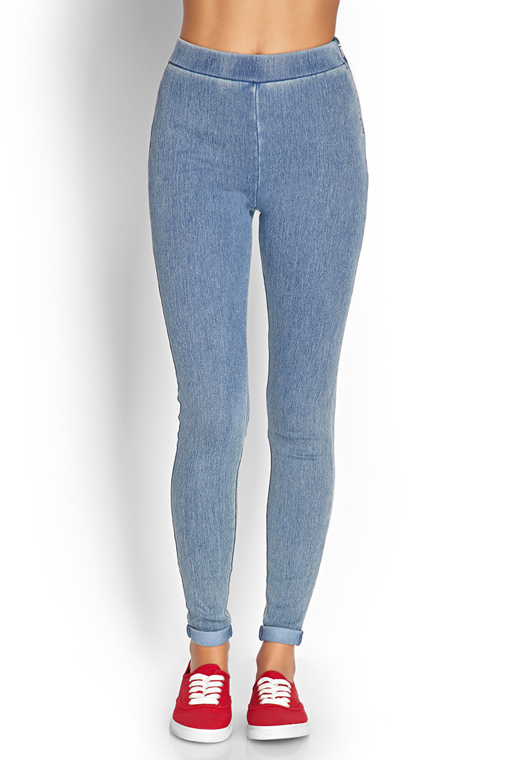 Women's Denim Leggings for sale