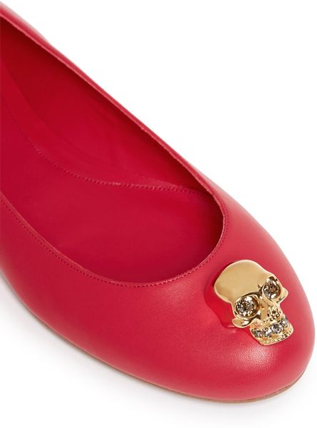 alexander mcqueen ballerina flats