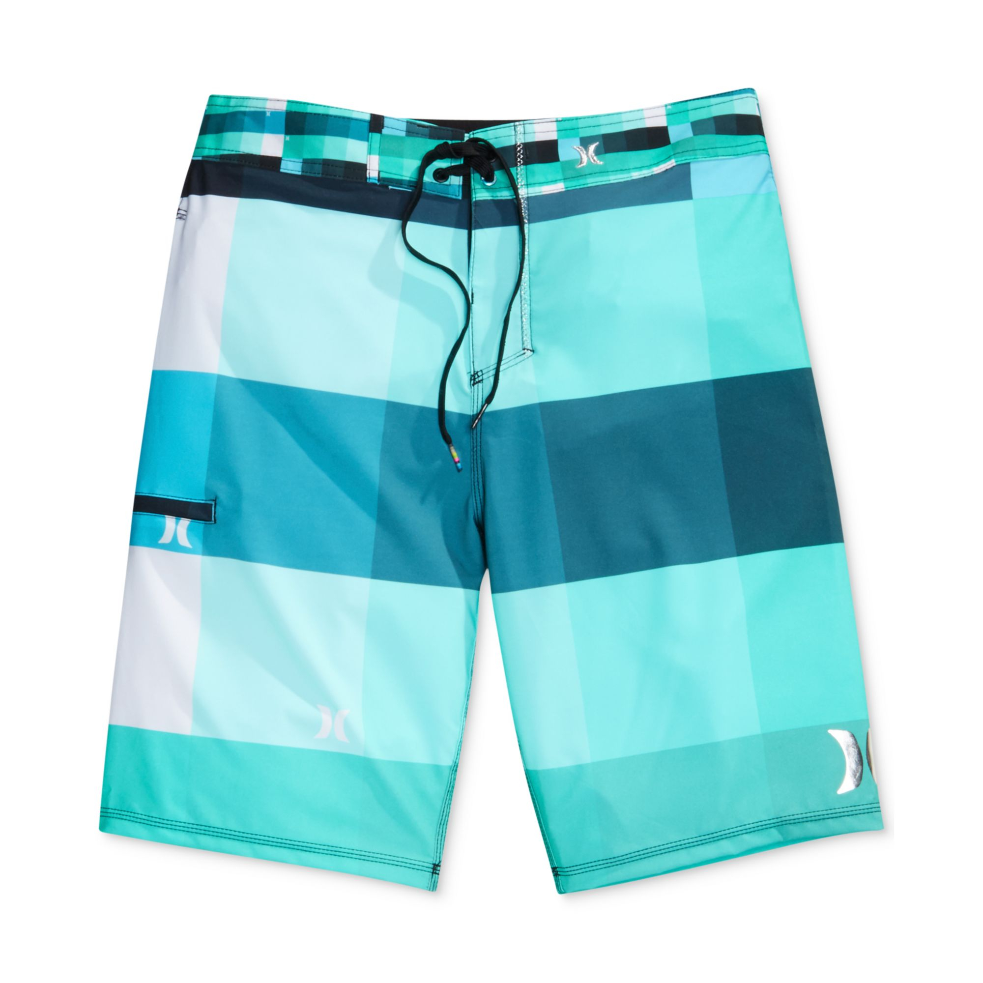 Hurley Phantom Kingsroad Boardshorts in Green for Men (Bright Aqua) Lyst