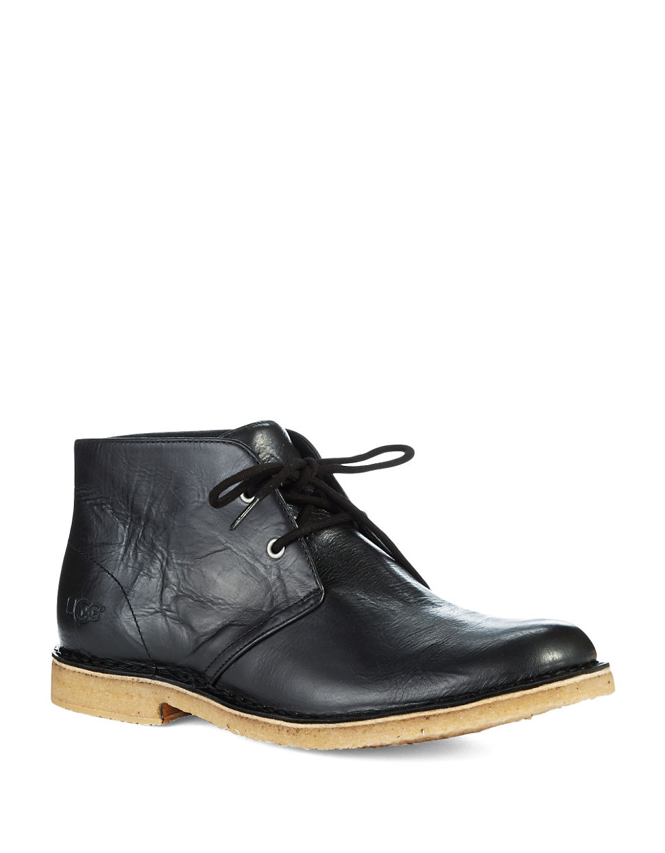mens leather desert boots