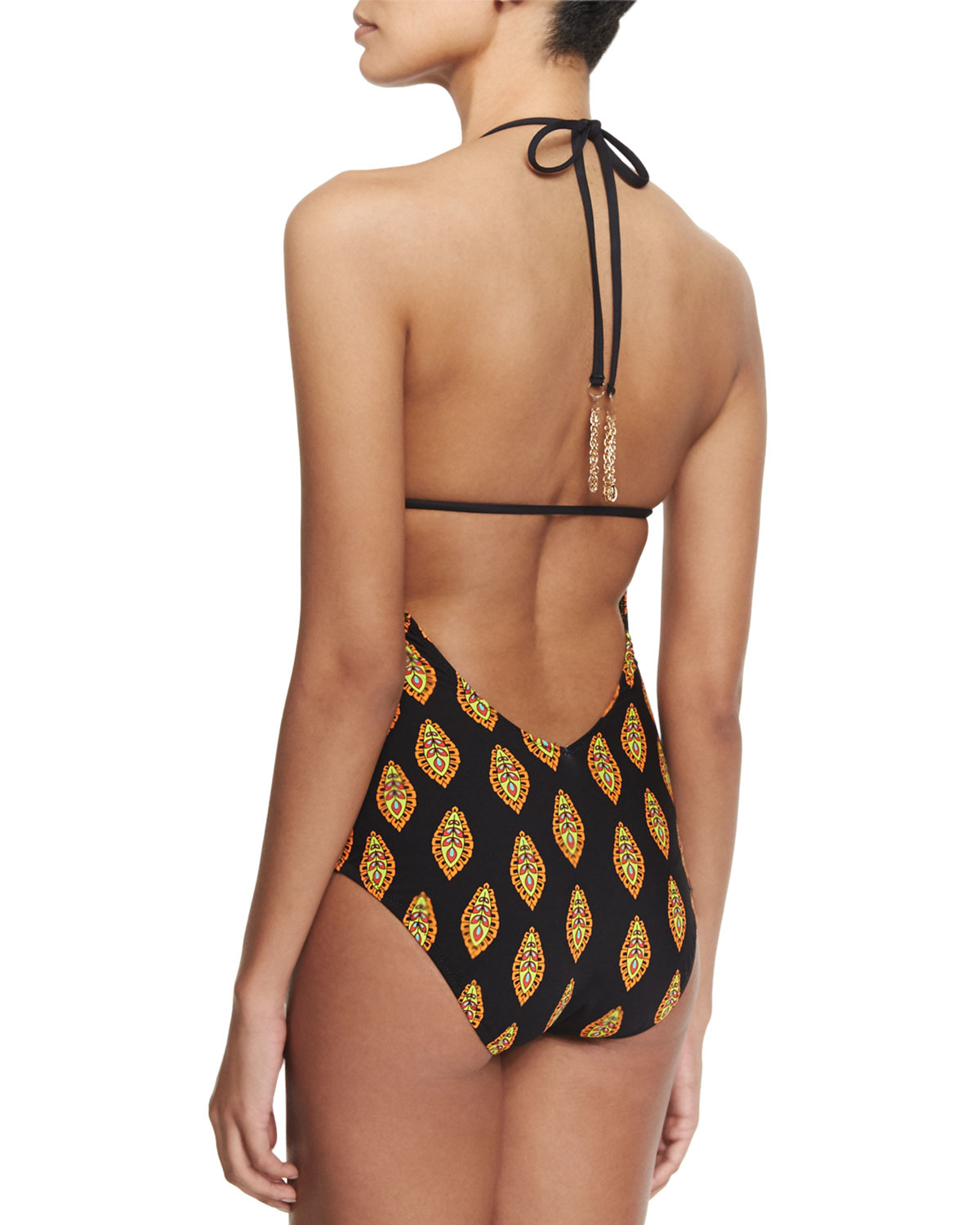 Lyst Trina Turk Moroccan Medallion Printed One Piece Swimsuit