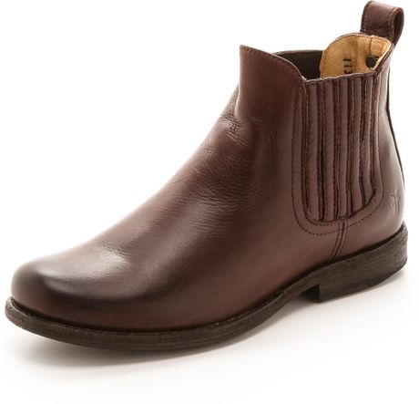 frye dark brown boots
