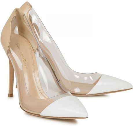 gianvito rossi perspex