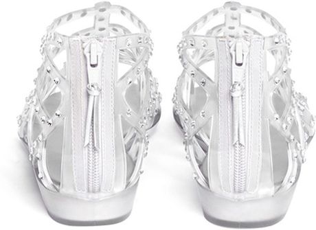 stuart weitzman rhinestone sandals