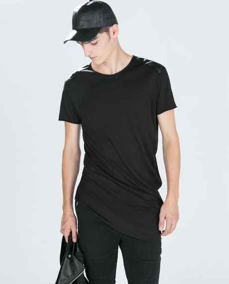 zara draped top