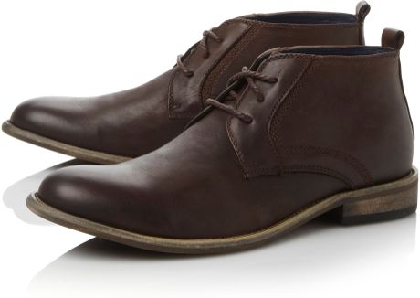 steve madden mens boots brown