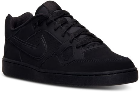 nike son of force low black