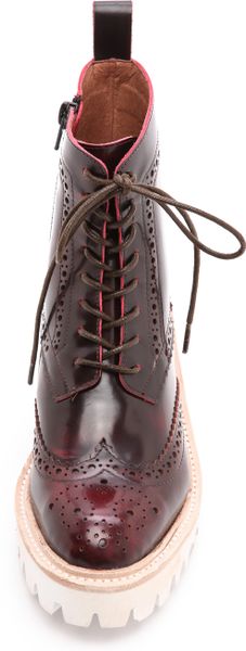 jeffrey campbell lug sole ankle boots