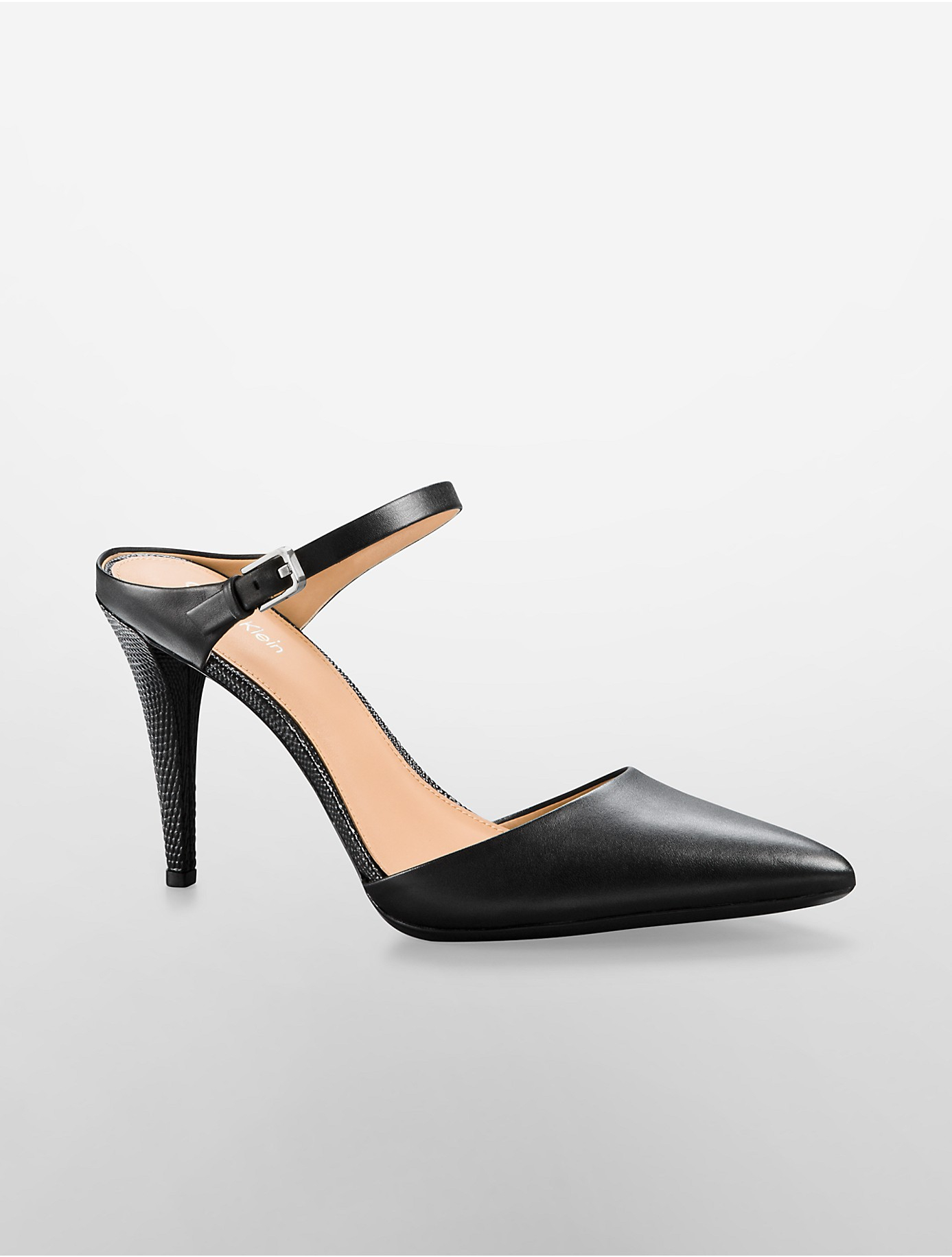 calvin klein mule shoes