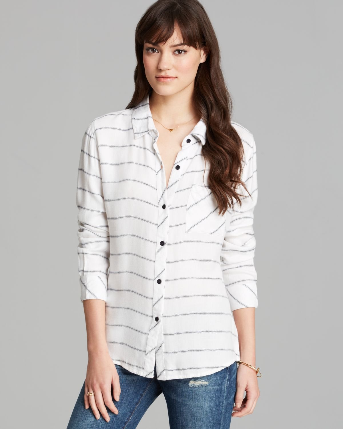 rails white shirt