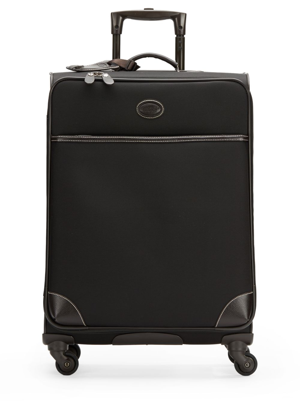 Bric's 25Inch Spinner Suitcase in Black for Men Lyst