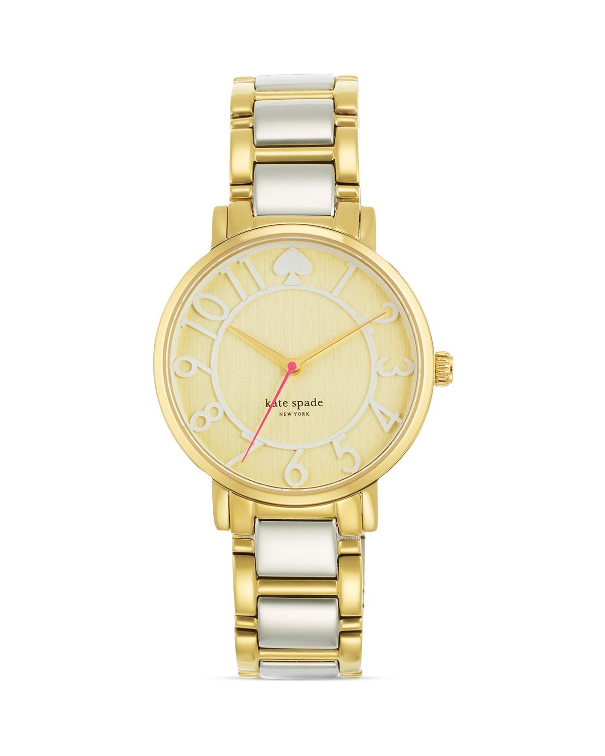 kate spade two tone smartwatch