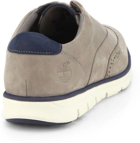 timberland bradstreet oxford grey