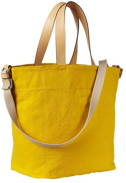 Gap Canvas Tote in Yellow (yellow jacket) Gap Canvas Tote in Yellow (yellow jacket)