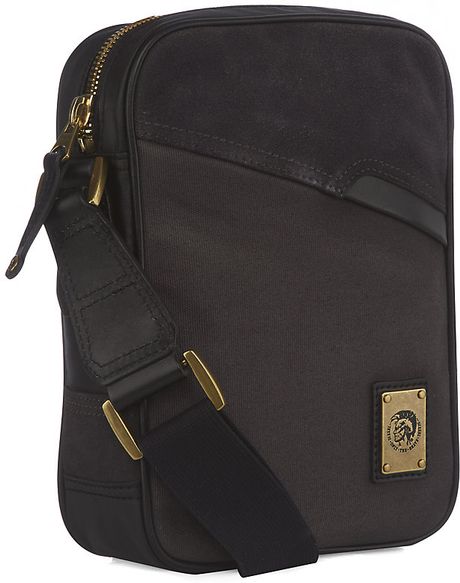 diesel mens messenger bag