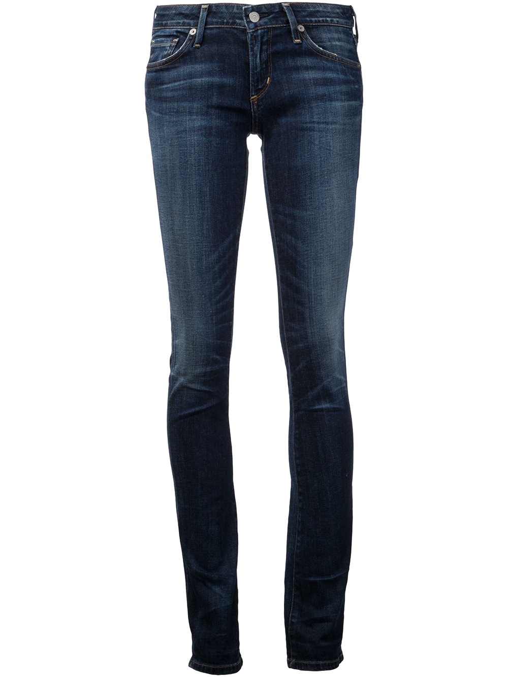 Citizens Of Humanity Jett Low Rise Jeans in Blue | Lyst