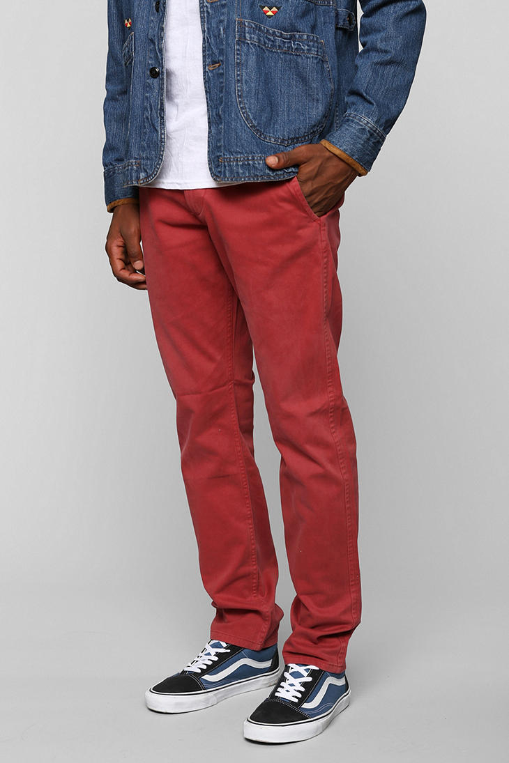 urban outfitters red pants