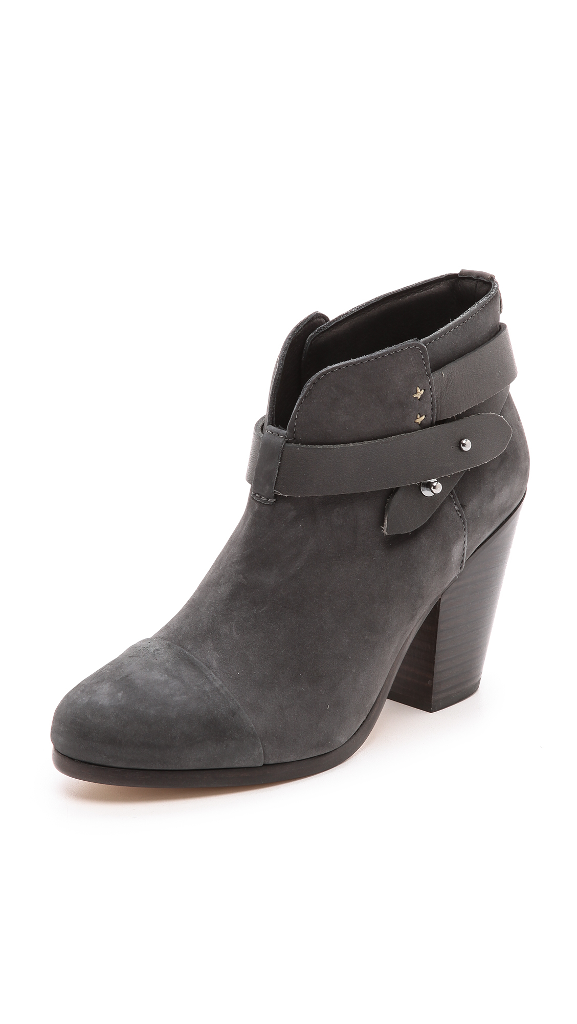 rag and bone grey booties