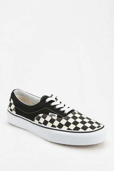 black and white checkered vans kohls