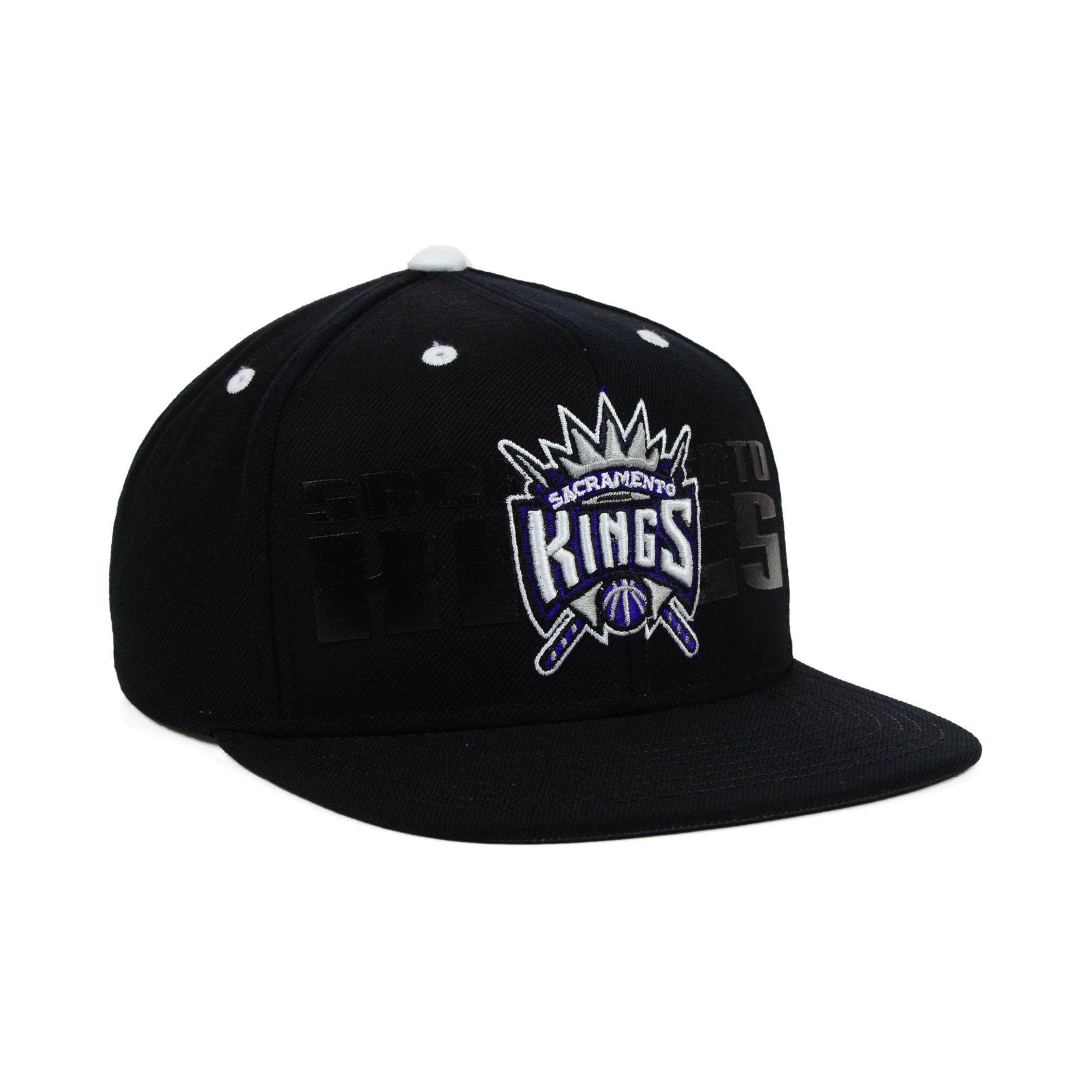 Adidas Sacramento Kings Nba Draft Snapback Cap in Black for Men Lyst