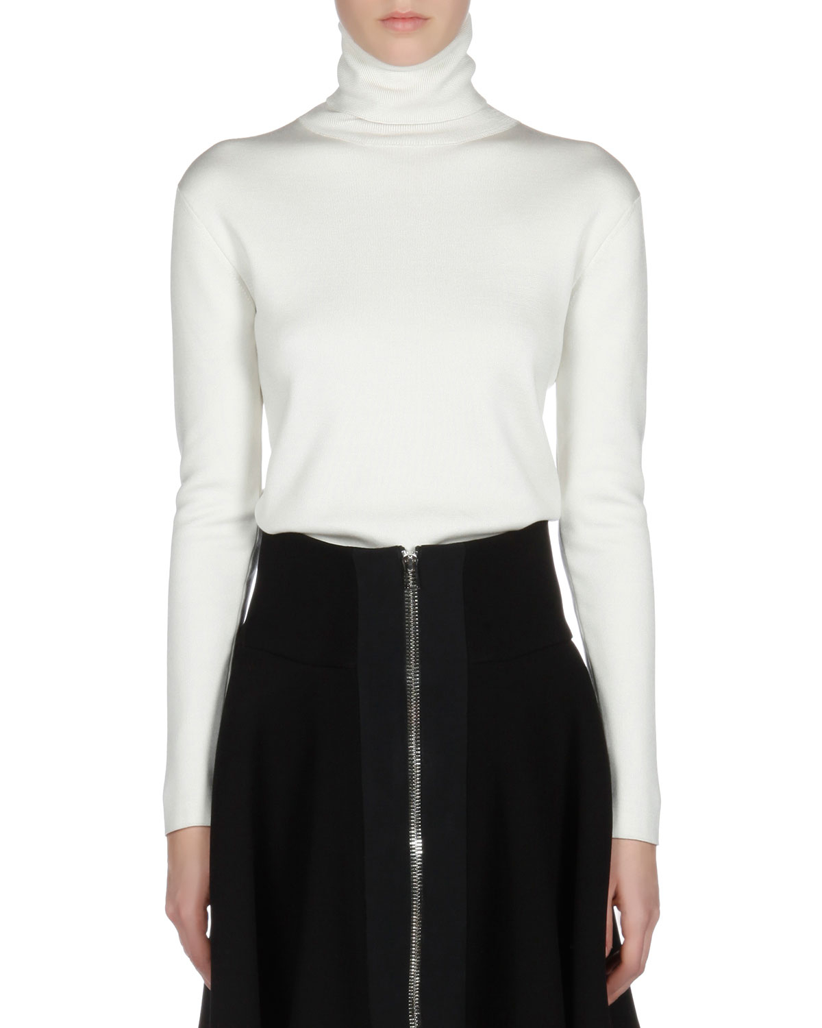 balenciaga white sweater