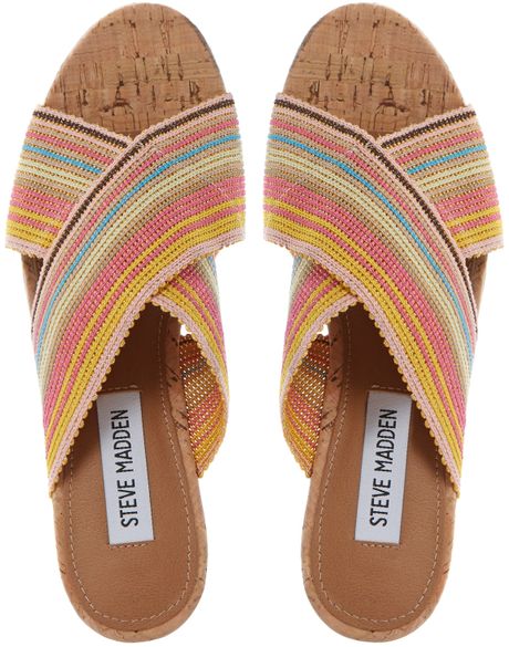 steve madden criss cross heels
