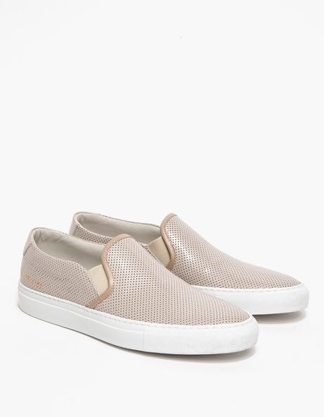 common projects perforated