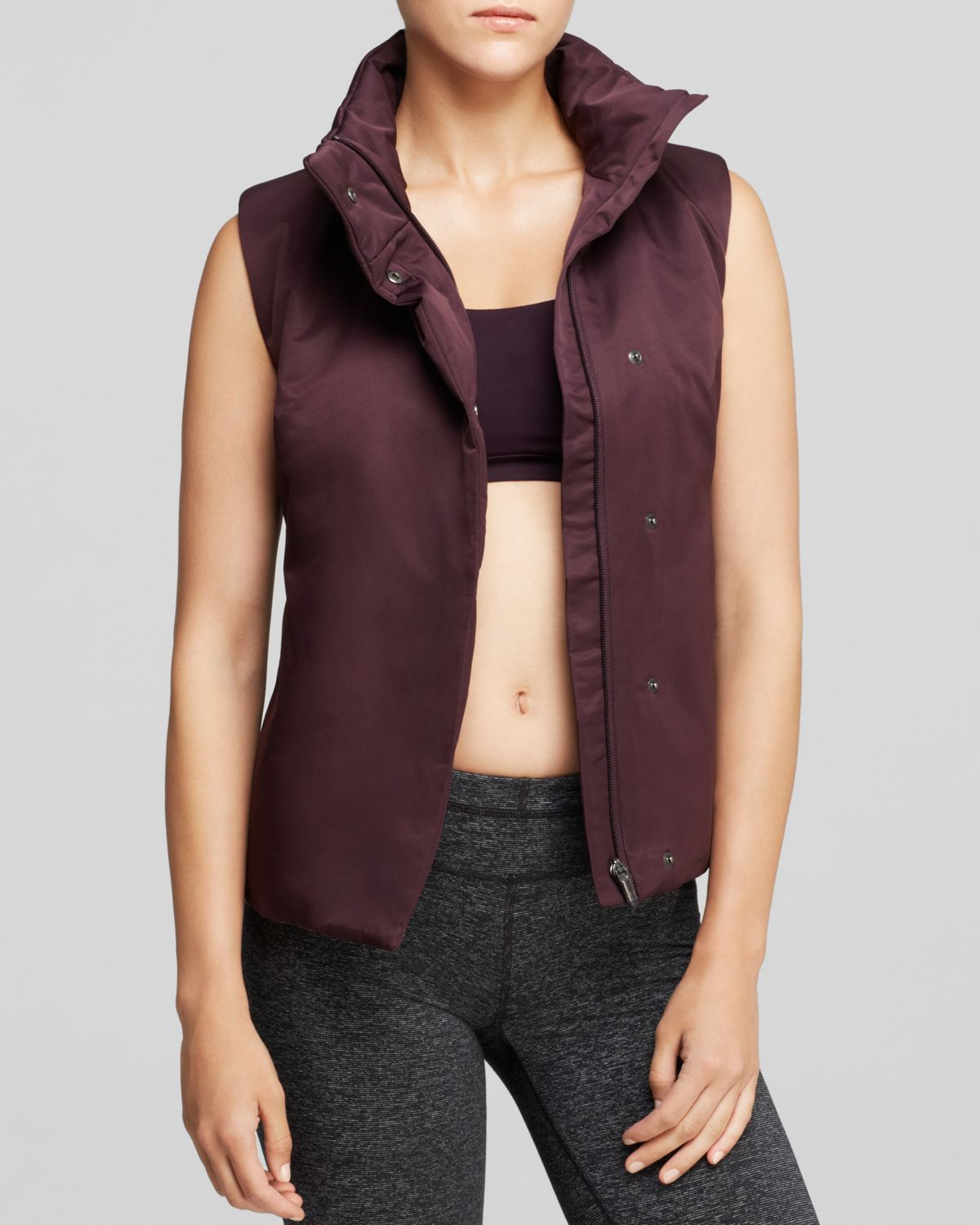 Under Armour Vest Insulated in Red (Velvet Plum) Lyst