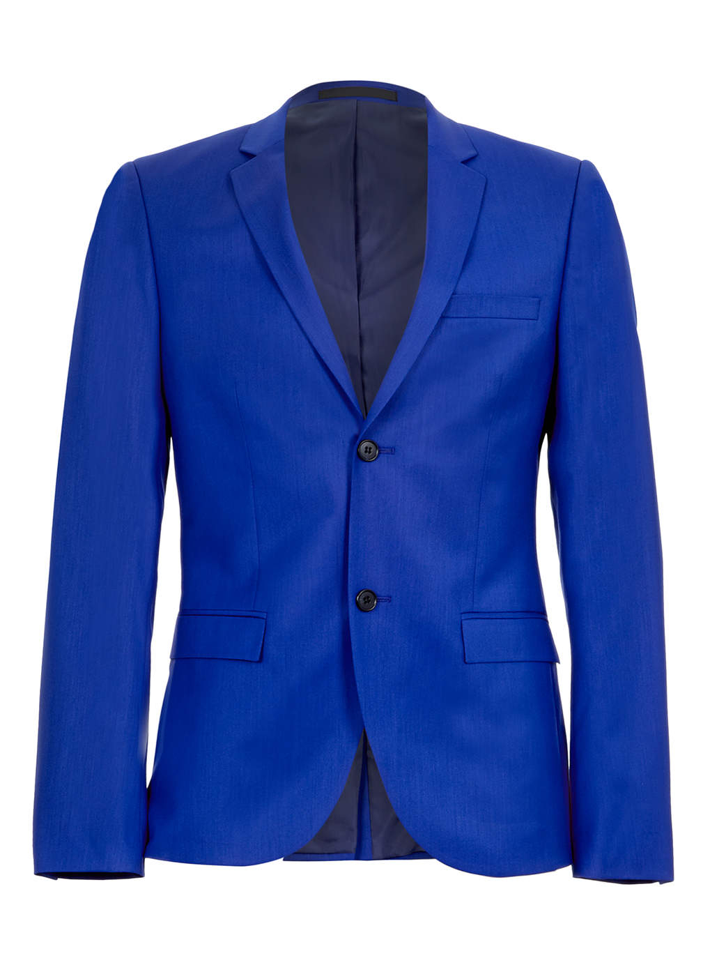 Topman Cobalt Blue Ultra Skinny Suit Jacket in Blue for Men Lyst