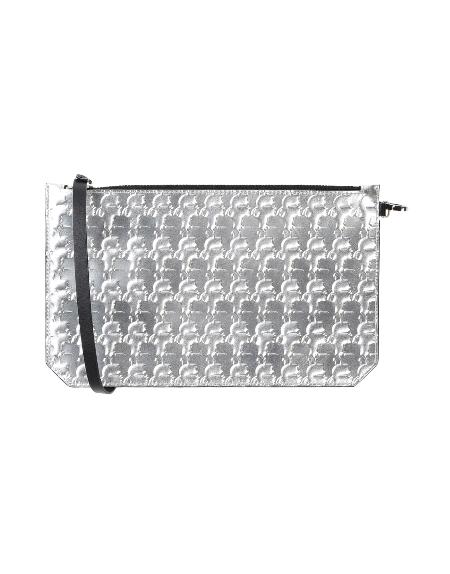 karl lagerfeld metallic bag