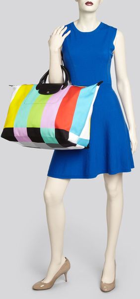 all black longchamp