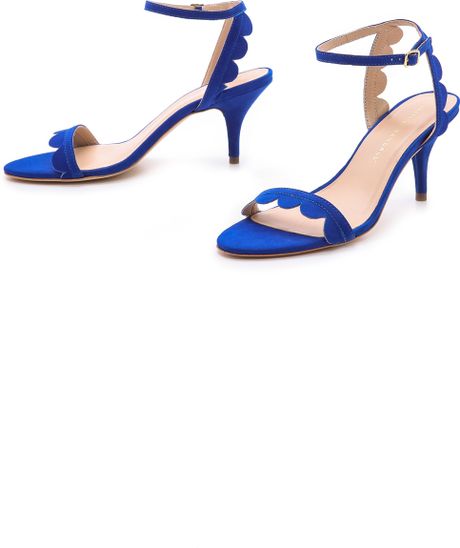 loeffler randall blue heel