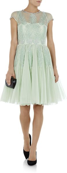 ted baker ball gown