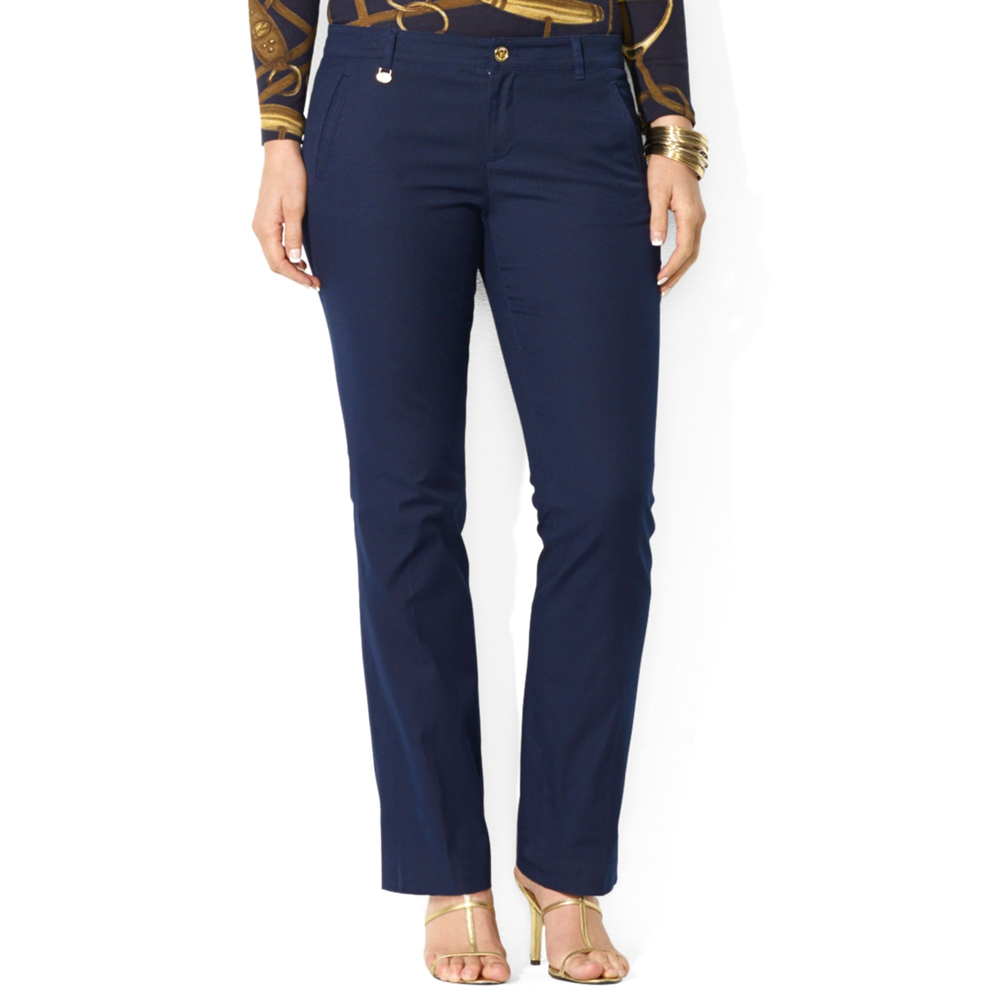 ralph lauren capri pants