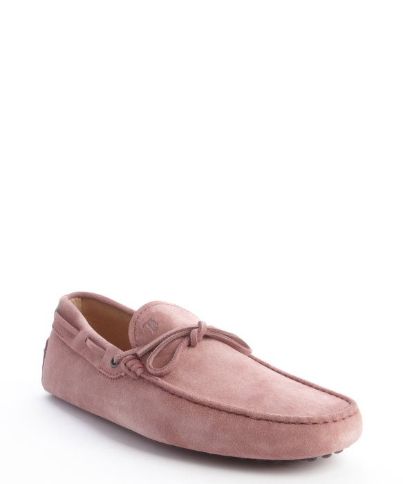 pink mens loafers tod s pink suede lace front loafers in pink for pink mens loafers tod s pink suede lace front loafers in pink for