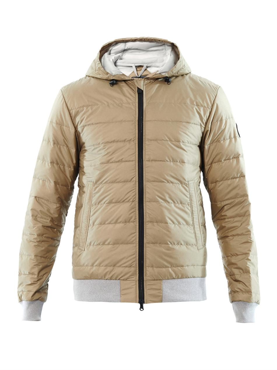 Canada Goose Branta Sydney Lightweight Down Jacket in Beige for Men