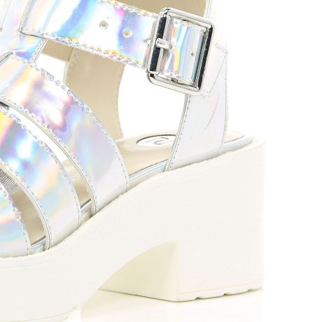 river island gladiator heels